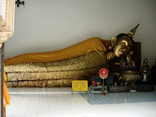 ワット・パー・プラドゥの仏像