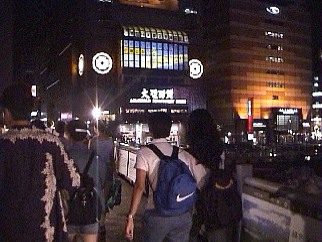 台北車站前