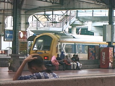 クアラ・ルンプール駅